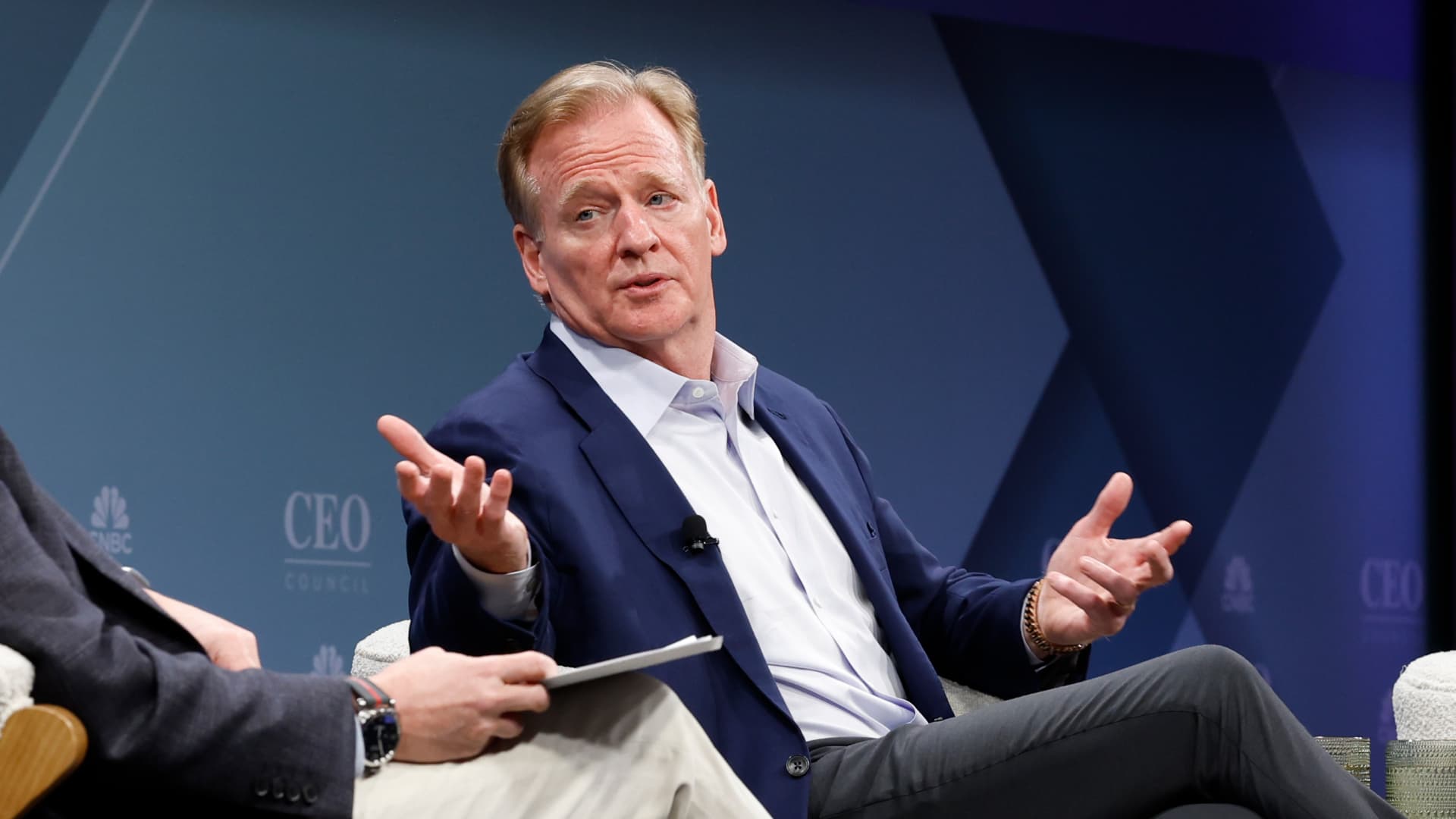 NFL TV rights could enter renegotiations next year, Roger Goodell says