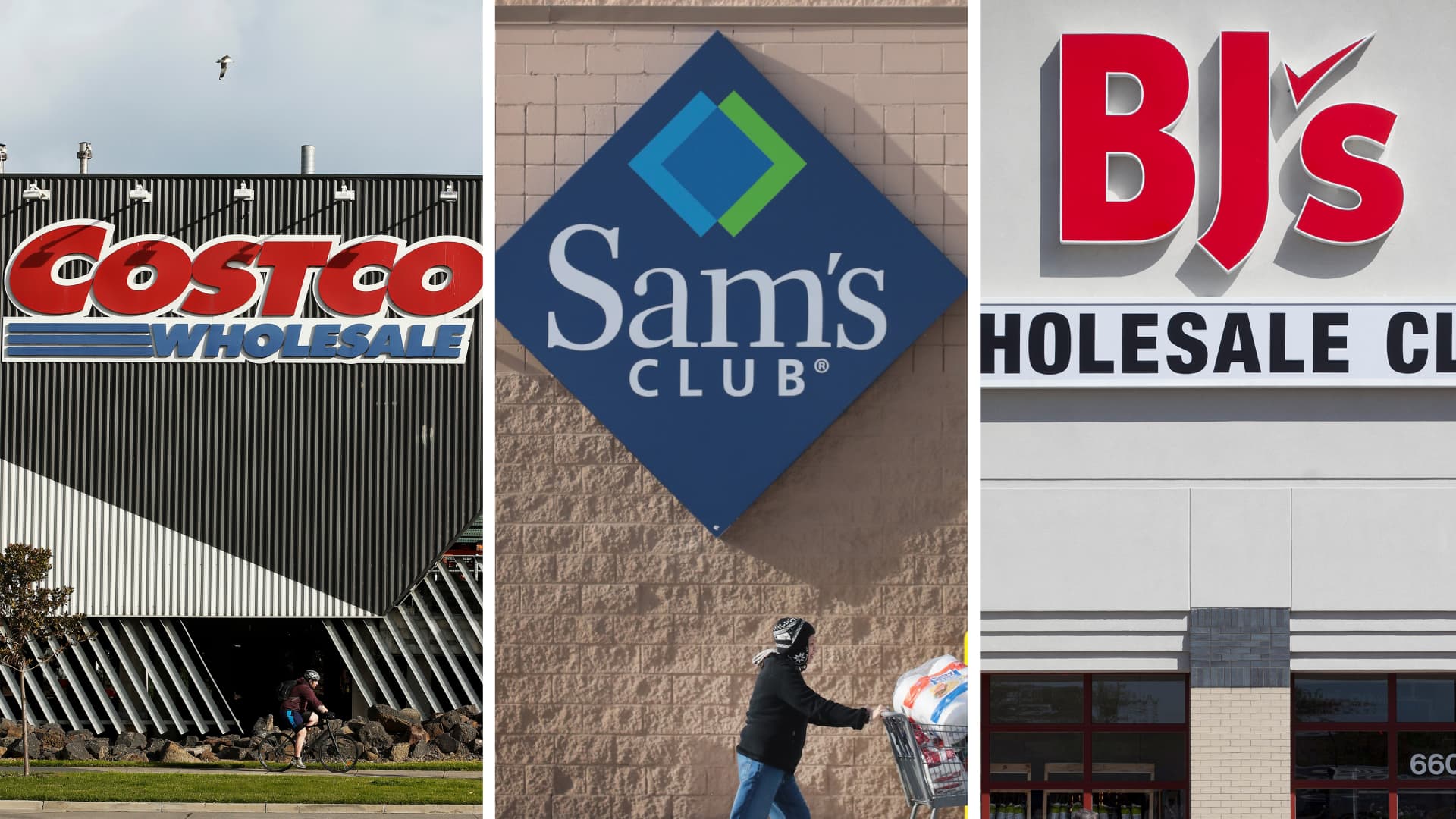 Costco, Sam’s Club and BJ’s open new stores and gain members