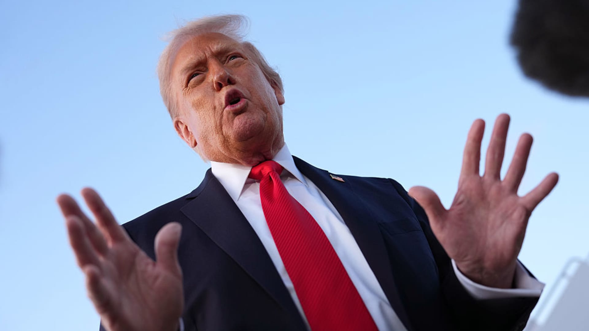 Trump tariff refunds possible as Supreme Court fight looms