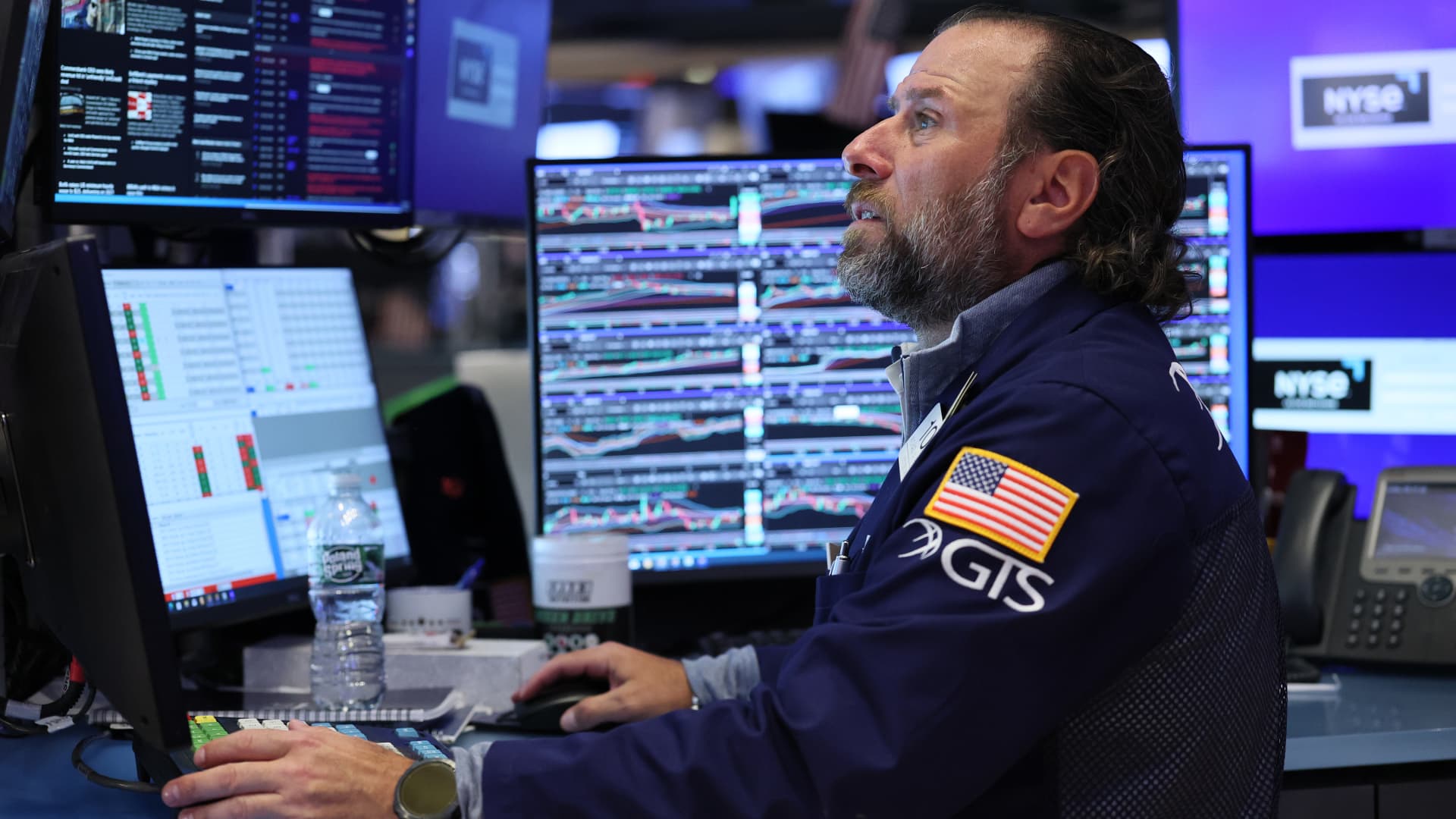 Santoli: AI bubble anxiety worry