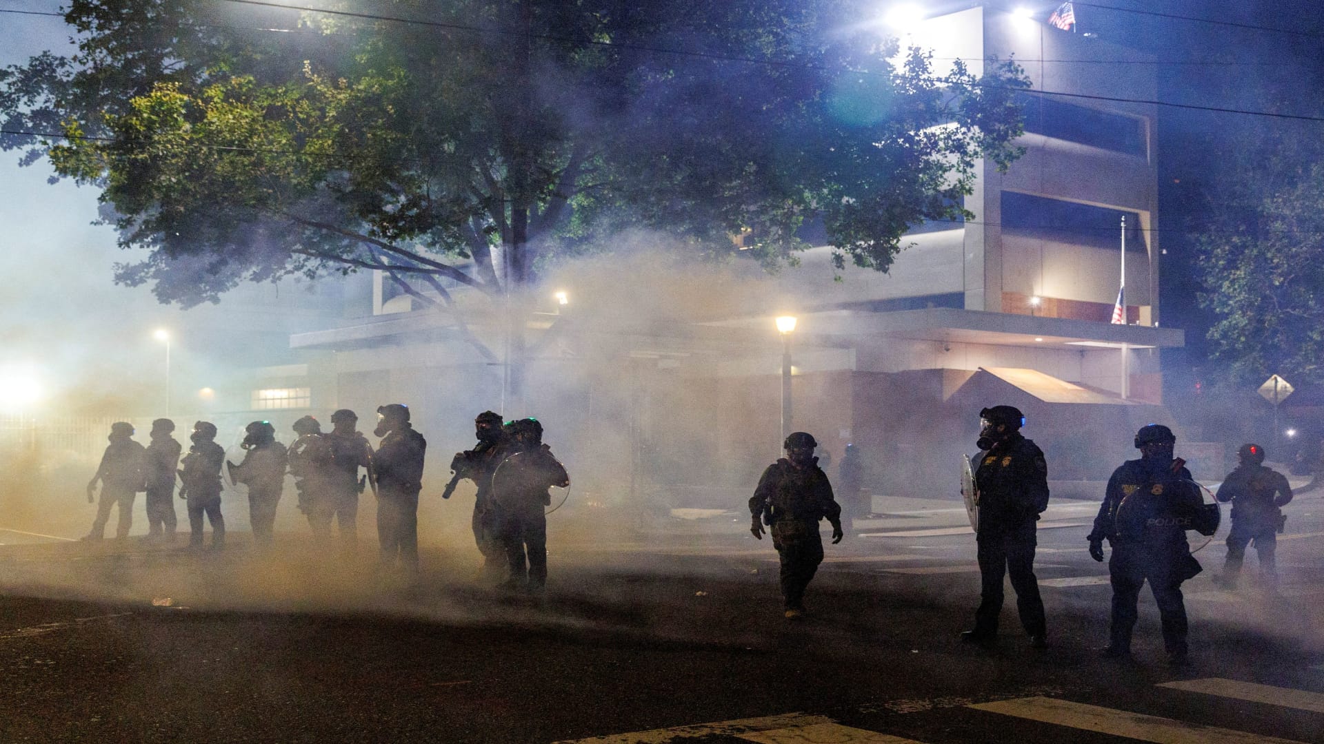 Trump Portland, Oregon, troops