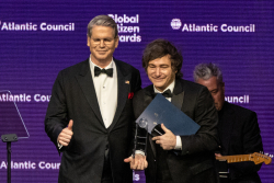 If Javier Milei Is a Free Market Hero, Then He Doesn't Need U.S. Aid