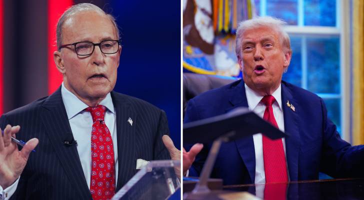 Larry Kudlow insists ‘Trump Effect’ has America back on top as world’s hottest country — but here’s the big brutal truth