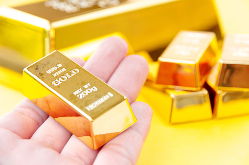 Gold Wave Analysis – Action Forex