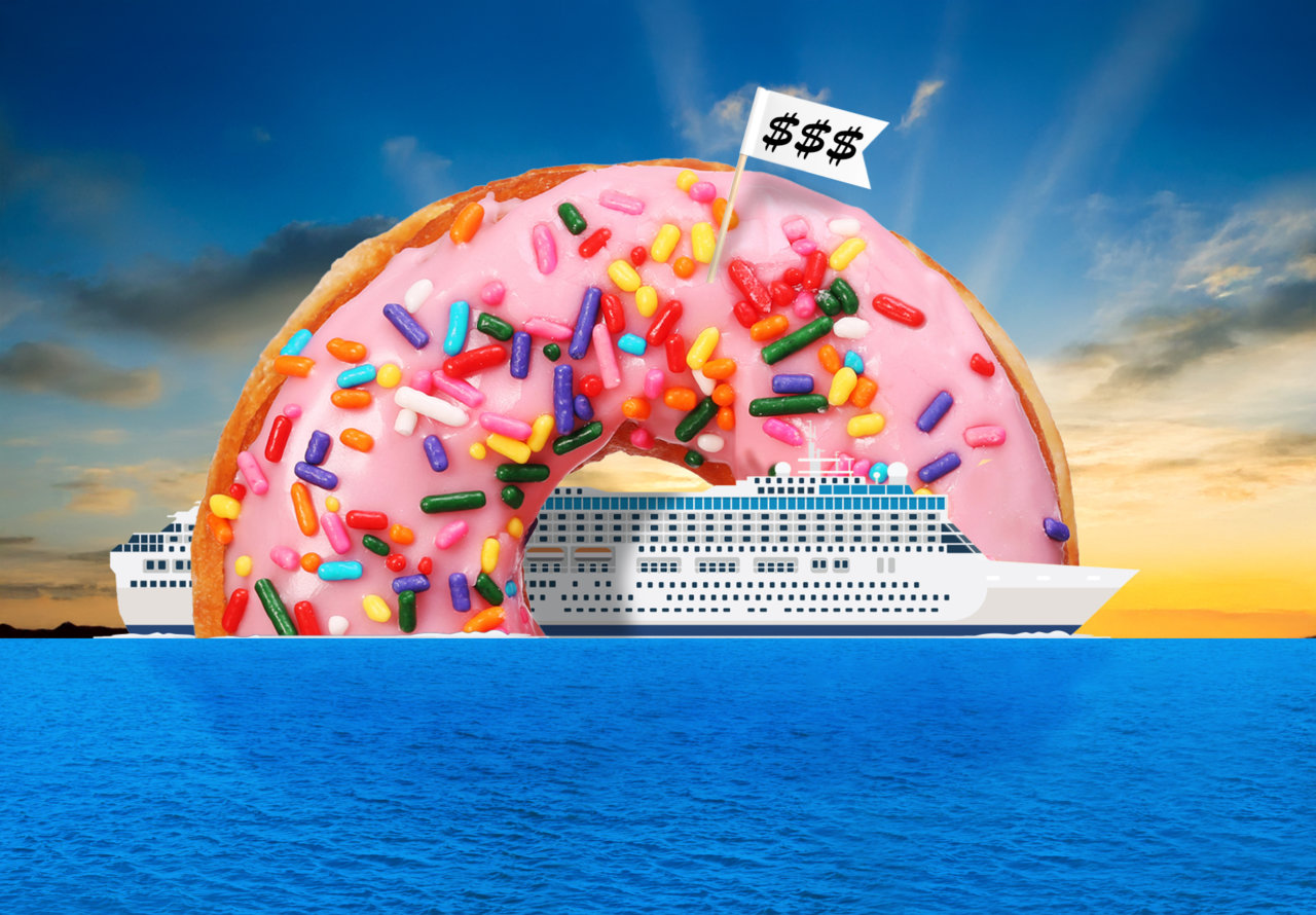 Carnival Cruise is charging an extra $3 to $8 for doughnuts and pastries. Would you pay that?