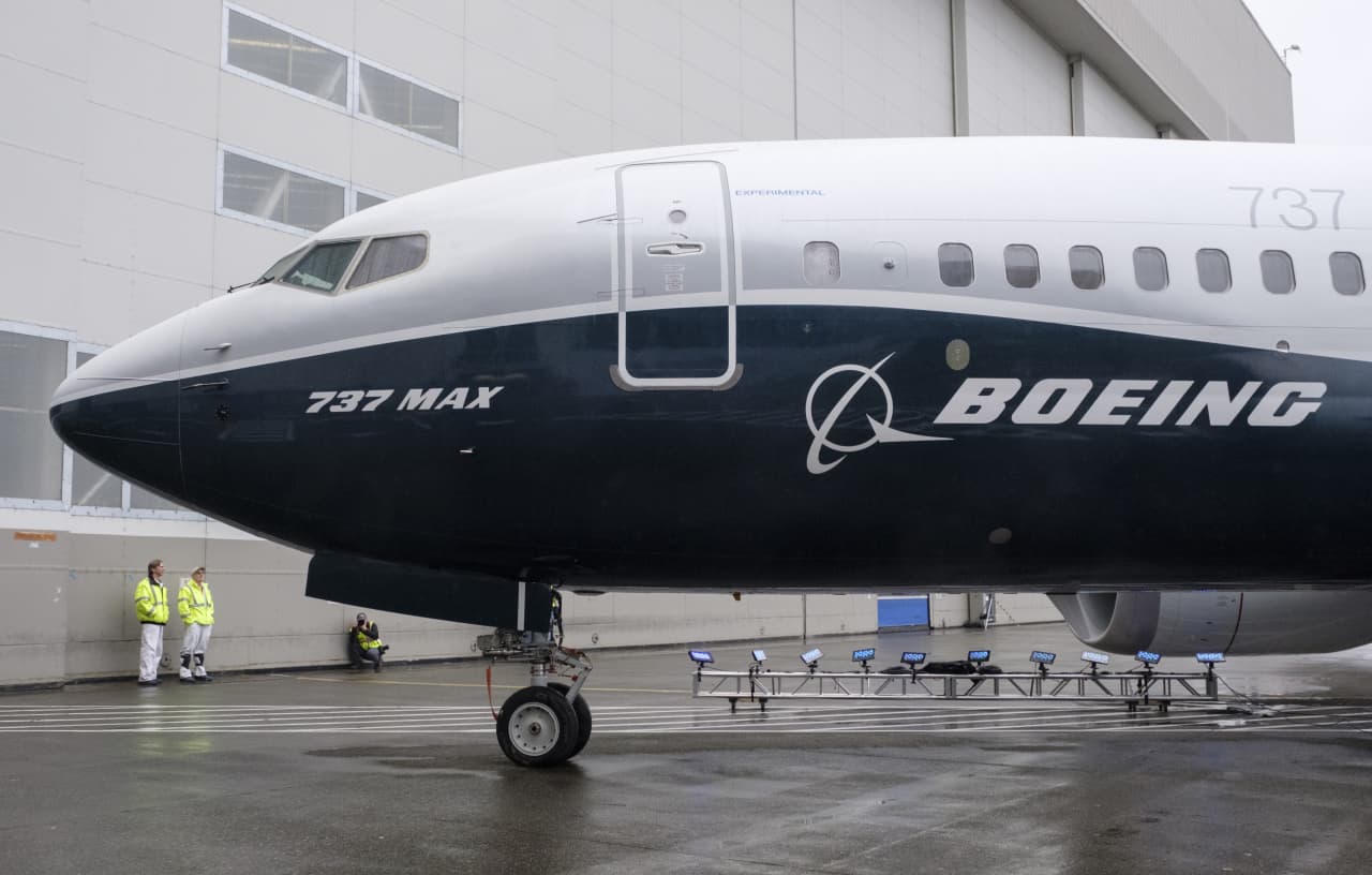 Boeing’s stock takes off as some 737 Max restrictions set to ease